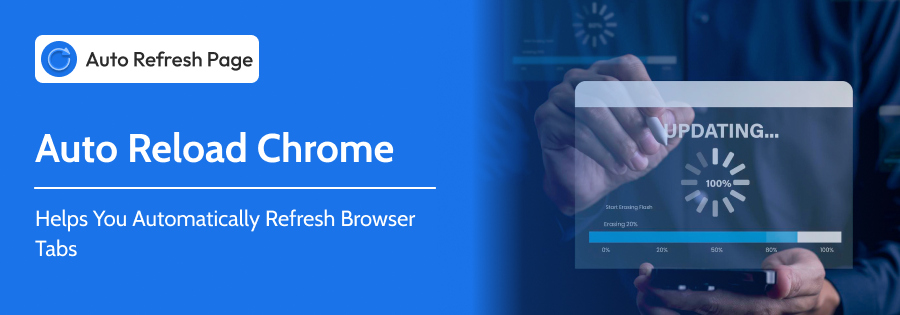 Chrome'u otomatik yeniden yükle