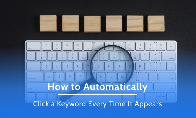 Continue Refreshing After Keyword Detection