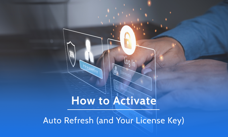  Activate Auto Refresh on a Tab