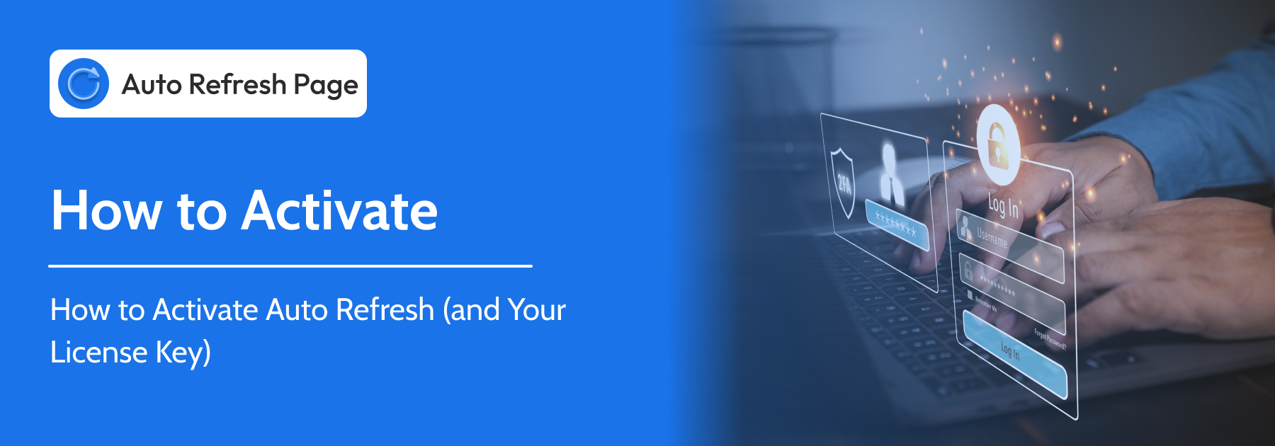 Activate Auto Refresh on a Tab