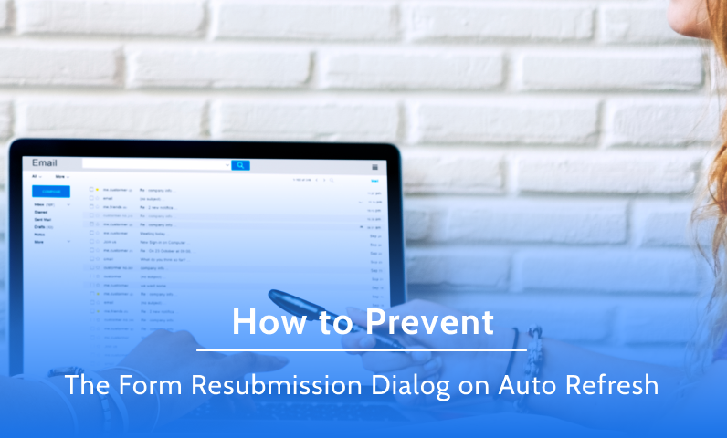 Form Resubmission Dialog on Auto Refresh