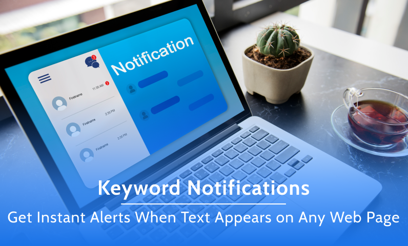 Keyword Notifications