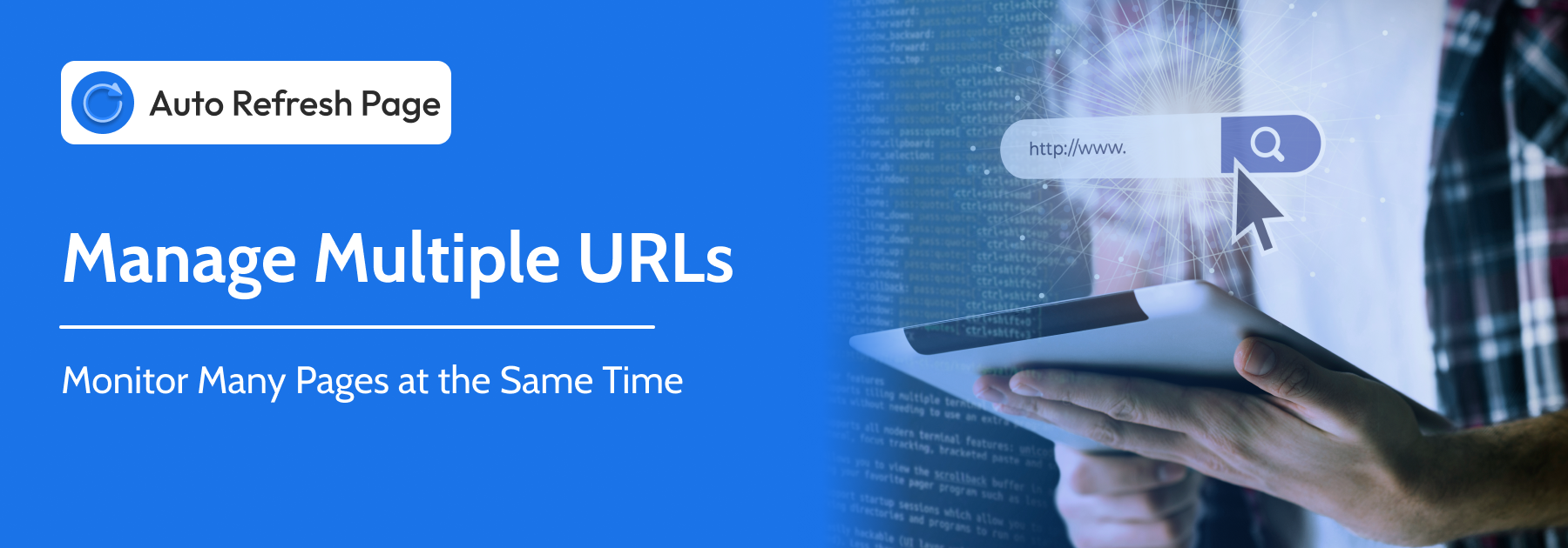 Gérer Plusieurs URLs en Rafraîchissement Automatique