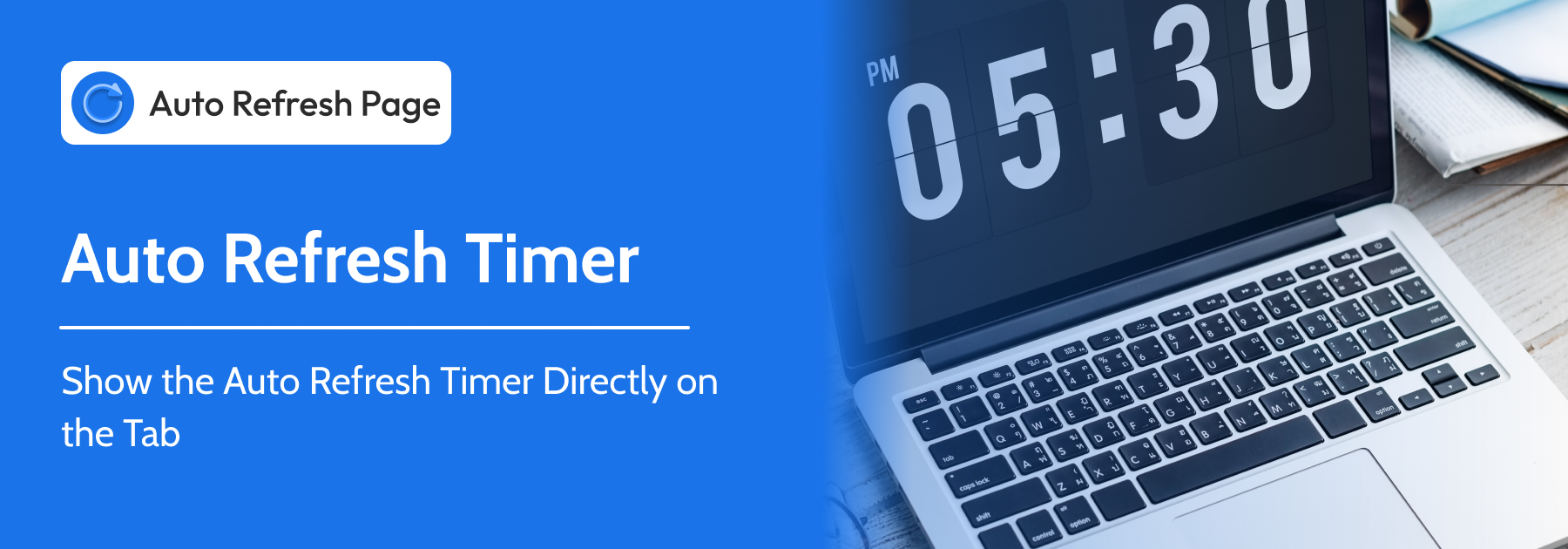 Auto Refresh Timer on the Tab