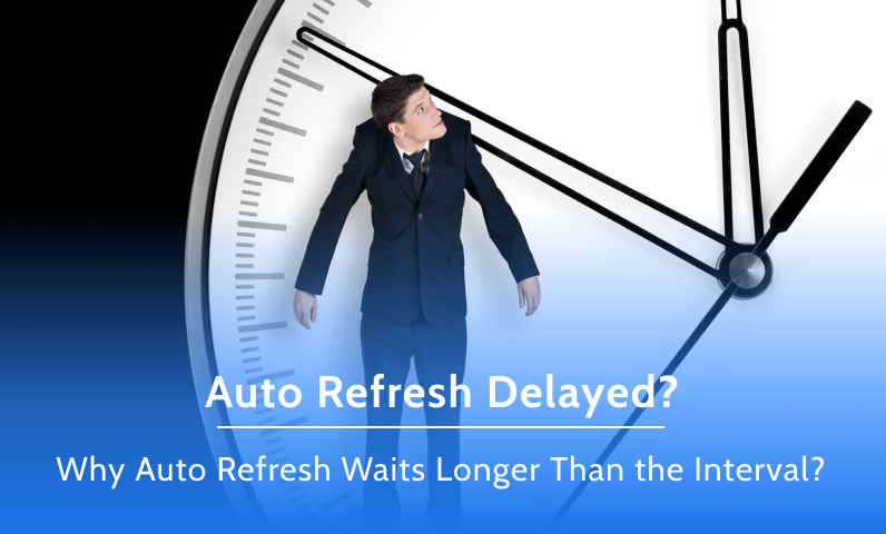 Make Auto Refresh Start the Timer Immediately