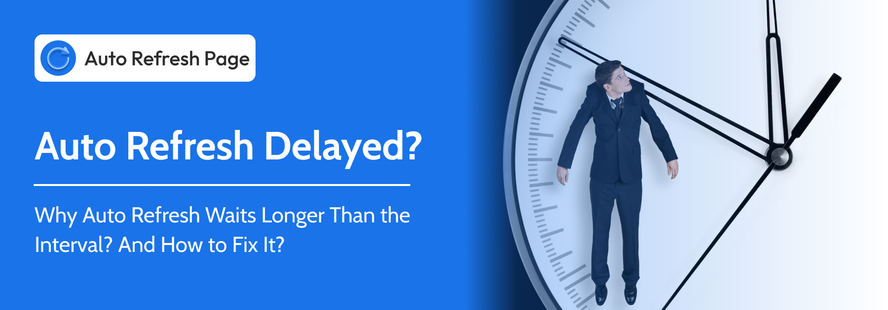 Make Auto Refresh Start the Timer Immediately
