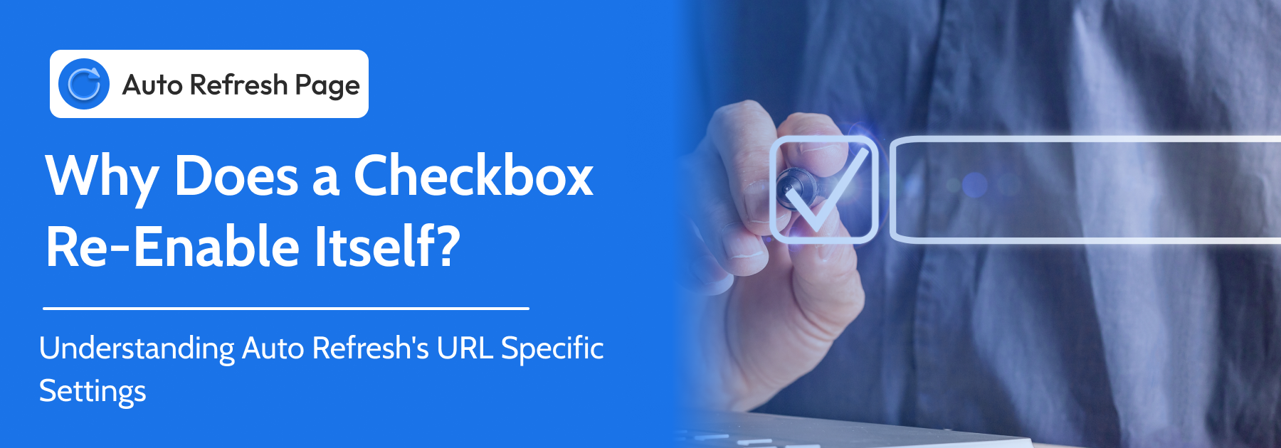 Auto Refresh Checkbox