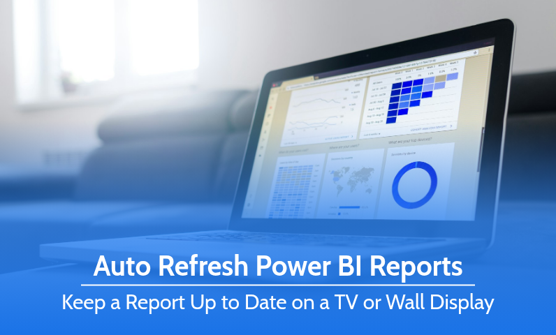 How to auto refresh a Power BI report in the browser